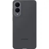 Samsung Galaxy S25 Edge Siliconen Back Cover Zwart