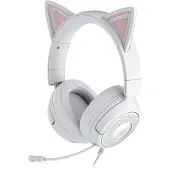 Razer Kraken Kitty V3 X Over-ear Bedrade Gaming-headset Met Noise-cancelling Wit