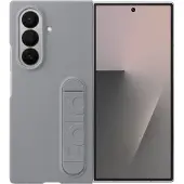 Samsung Galaxy Z Fold 7 Siliconen Back Cover Grijs