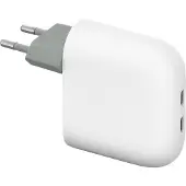 Google Chargeur secteur USB C Power Delivery 67 W Blanc