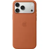 Apple Siliconenhoesje met MagSafe voor de iPhone 17 Pro Max - Terracotta