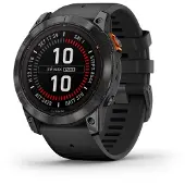 Garmin Fenix 7X Pro Solar Zwart 51mm