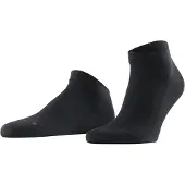 Falke Sokken Men Sensitive London Sneaker Black-Schoenmaat 39 - 42