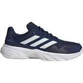 Adidas Courtjam Control 3 Clay Shoes Blauw EU 43 1/3 Man