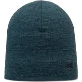 Buff - Midweight Merino Wool Hat - Muts One Size, blauw