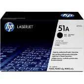 HP Toner 51A (Q7551A) Zwart