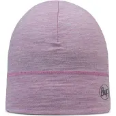 Buff - Lightweight Merino Wool Hat - Muts One Size, roze