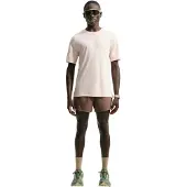 Nike - ACG Dri-Fit ADV Solar Chase S/S - Hardloopshirt XXL, beige