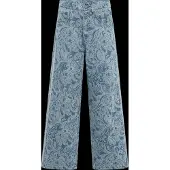 Adidas Originals Jeans 'Liberty London Firebird' blauw denim / lichtblauw