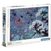 Clementoni 35074 Puzzle Puzzlespiel (e) Kunst