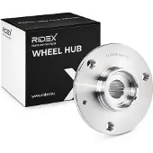 RIDEX 653W0033 Wielnaaf