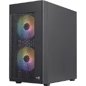 Aerocool Hexform Mini Tower Zwart