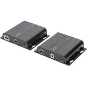 Digitus DS-55122 audio/video extender AV-zender & ontvanger Zwart