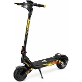 Urbanglide Elektrische scooter met 10-inch tubeless banden, geschikt voor off-road gebruik – Dubbele motor, 500W