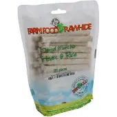 Farm food Rawhide Dental Munchie Heart & Rice - 35 stuks 3 Zakken