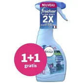 Ambi Pur 1+1 Gratis: Textielverfrisser Spray Spring Awakening 500 Ml