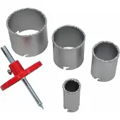 AWTOOLS SCIES CLOCHES IN TUNGSTEN / 33-53-68-83mm / SET VAN 6 STUKS.
