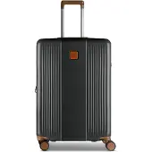 Bric's Ferrara 4 wielen Trolley M 67 cm met uitbreidingsplooi zwart