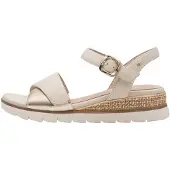 Tamaris Comfort Essentials Dames Sandalen - IVOOR/GOUD