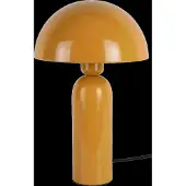 Leitmotiv Tafellamp Atrayente - Geel - 22x22x35cm - Modern