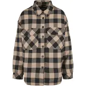 Urban Classics Tussenjas beige / zwart