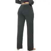 Mey Pyjamabroek 'Pure Chic' donkergrijs