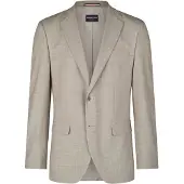 HECHTER PARIS Regular Fit 2-knoop colbert met klepzakken