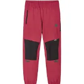 Reima Outdoor broek 'Intona' cranberry / zwart