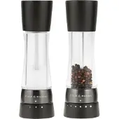 Cole & Mason Peper- en zoutmolen Cole & Mason Derwent Black Wood 19 cm