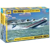 Zvezda 1:144 Zvezda 7034 Russian Multi-role Amphibious Aircraft Beriev Be-200ES Plastic Modelbouwpakket