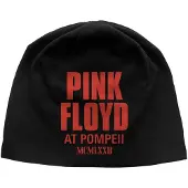 Pink floyd Beanie - Live In Pompeii - zwart - Maat Standard