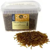 Zoolekker Gedroogde Meelwormen 2,5lt