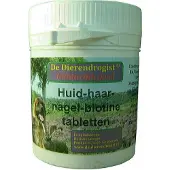 Dierendrogist 100 stuks huid-haar-nagel-biotine tabletten