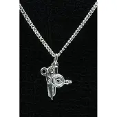 MOOYE ® - Collectie Zilveren Kapper set ketting hanger