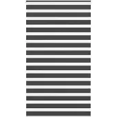 vidaXL Zebra rolgordijn 120x200 cm stofbreedte 115,9 cm zwart