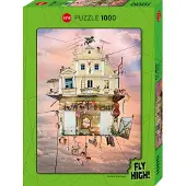 Heye Puzzle Treasure House Puzzel (1000 stukjes)