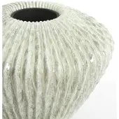 Light & Living Light&living Vaas deco Ø66x53 cm CACTI glans mint groen