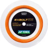 Yonex Exbolt Badminton Reel String Oranje 0.68 mm