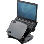 Fellowes Laptopstandaard Professional Series Zwart & Zilver