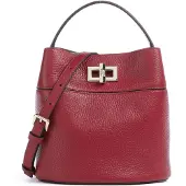 Furla Leren schoudertas Amelia Mini Bucket Bag CILIEGIA d donkerrood