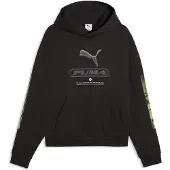 Puma Sporttrui lichtgeel / grijs / zwart