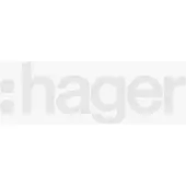 Hager Tehalit Buitenhoekstuk Wandgoot - BR6510039011