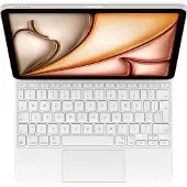 Apple Magic Keyboard voor iPad Air 11-inch M3 - Zweeds - Wit