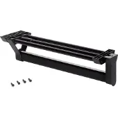 Emuca 350 Mm Removable Hanger Zilver
