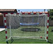Softee Set 4mm Futsal/Handbal Schokdempers Gordijnen Premium Line Wit