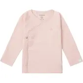 Noppies baby vest Nanyuki lichtroze Meisjes Stretchkatoen V-hals Effen - maat 56