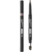 Pupa Milano Make-Up Potlood Full Eyebrow Pencil 2 Brown 0.2gr