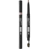 Pupa Milano Make-Up Potlood Full Eyebrow Pencil 1 Blonde 0.2gr