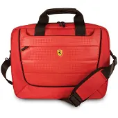 Ferrari Scuderia Computertas (16"), Laptoptas, Rood