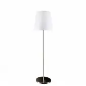 Fontanaarte - 3247 Groot Vloerlamp nikkel wit